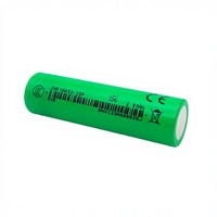 Baterai Lithium Ion Semi Solid State 18650 2.50Ah 3.7V LiNiMnCoO2 Sel Silinder untuk Penyimpanan Energi
