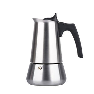 <span class=keywords><strong>Cafetière</strong></span> à expresso Moka Pot, <span class=keywords><strong>cafetière</strong></span> à expresso à poser sur le feu, 2/4/6/<span class=keywords><strong>9</strong></span> <span class=keywords><strong>tasses</strong></span>, <span class=keywords><strong>cafetière</strong></span> <span class=keywords><strong>italienne</strong></span>, acier inoxydable, métal, minimaliste, mini, sous vide - Product Image 1