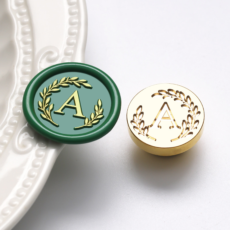 ใบไม้ตัวอักษร A