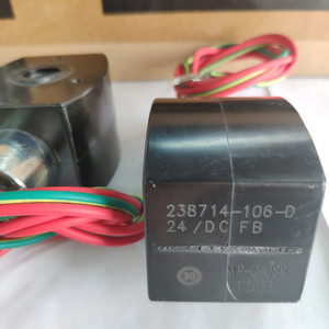 คอยล์โซลินอยด์ ASCO รุ่น 238714-106-D DC24V ป้องกันการระเบิด สำหรับวาล์วอุตสาหกรรม - Product Image 1