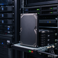 ST1000NM000A 1TB 3.5 inci HDD Internal Enterprise 7200RPM 128MB Cache SATA Hard Drive Server Penyimpanan Data RAID NAS Grosir