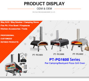 Horno <span class=keywords><strong>de</strong></span> Pizza a Gas <span class=keywords><strong>de</strong></span> Encimera Moderno e Innovador, <span class=keywords><strong>de</strong></span> Acero Inoxidable, Diseño Plegable <span class=keywords><strong>de</strong></span> Bajo Consumo para una Pizza <span class=keywords><strong>Casera</strong></span> Perfecta - Product Image 2