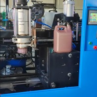 Machine de soufflage de bouteilles d'eau de la machine de moulage par soufflage de bouteilles en plastique automatique à économie d'énergie chinoise