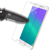 Verre de protection de dureté 9H pour OPPO F7 A57 A79 protecteur d'écran sur pour OPPO F3 R7S R7 R9S R9 Plus verre trempé clair