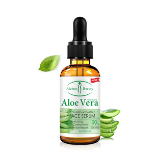 90g puro cuidado de la piel <span class=keywords><strong>ALOE</strong></span> VERA hidratante ingrediente vc de control de aceite suero blanqueamiento de la piel - Product Image 6