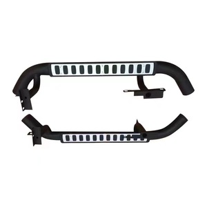 Estribo de acero 4*4, accesorios para todoterreno deportivo, piezas de automóvil, barra de paso lateral para Land Rover <span class=keywords><strong>Defender</strong></span> 90 <span class=keywords><strong>Defender</strong></span> 110 - Product Image 6