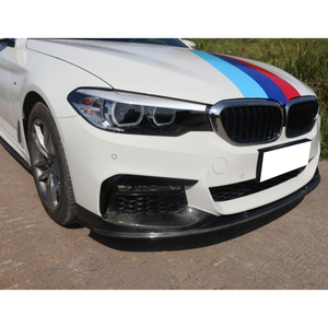 Kit de Carrocería Nuevo de Fibra de Carbono Húmeda para Parachoques Delantero/Trasero, Faldones Laterales y Luces Antiniebla, Estilo MP, para BMW Serie 5 2016-2023 G30 - Product Image 3