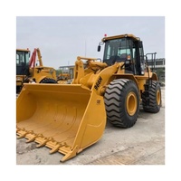 Chargeuse-pelleteuse Caterpillar 966H d'occasion de 17 tonnes, moteur et pompe, modèle 2018, origine Japon, testée et inspectée, à vendre à prix réduit