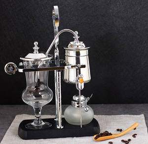 Лидер продаж, стеклянный Сифон, Кофеварка Бельгии, Королевский баланс, Бельгийская кофеварка - Product Image 5