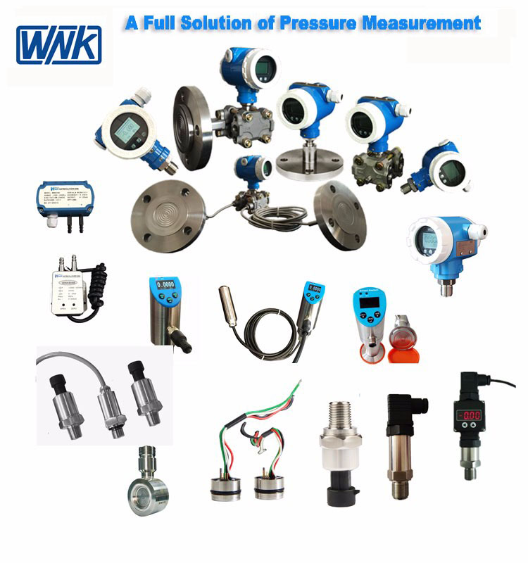 IP65 Low Cost Ceramic Water Pressure Sensor 4-20mA Pressure Transmitter Transducer