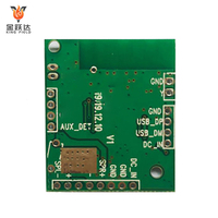 Conception et développement de cartes de circuits imprimés pour haut-parleurs Bluetooth, carte amplificateur, haut-parleur basse consommation, assemblage de cartes mères PCBA, usine d'assemblage de cartes de circuits imprimés