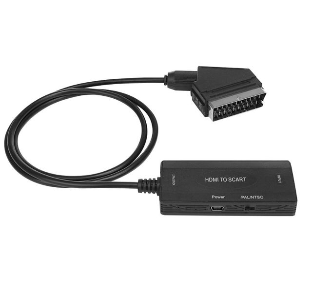 hd to Scart Converter 1080P HD Video Adapter HD to SCART