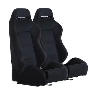 Universal high quality leather cover and sponge luxury Car sport racing bucket seats