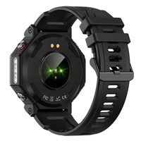 Reloj Inteligente Deportivo CRG39 con GPS, Iluminación LED, Resistente al Agua 30m, Monitor de Ritmo Cardíaco y Asistente de Voz con IA
