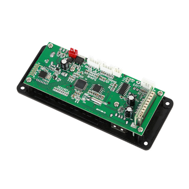 High Quality Mp3 BT USB SD Audio Plug-in Decoder Board Player Module Speaker Amplifier Board TDM-156