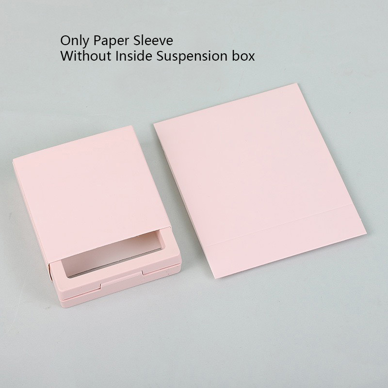 Manchon papier rose