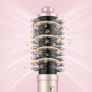 High-Speed Hot Air Comb 3-In-1 Straightener Curling Iron Negative Ion Hair Care Electric Salon Home Use Fast Heating - Product Image 2