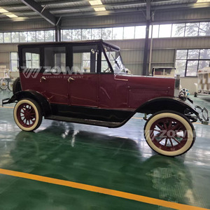 Experiencia de Conducción Suave, Auto Eléctrico Retro Antiguo, Vehículo de Pasajeros Confortable para Turismo en Viñedos - Product Image 6