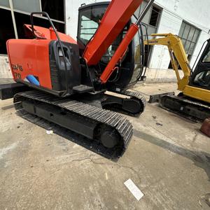 Hitachi ZX70 a utilisé l'excavatrice de chenille de haute qualité 7ton poids d'opération EPA et CE certifié prix usine - Product Image 3