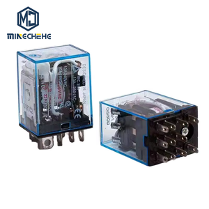 รีเลย์อเนกประสงค์ MY4N-GS ใช้ร่วมกับ MY2N-GS MY4NJ MY2NJ MY4N-D2 DC24 รีเลย์กำลังสำหรับระบบอัตโนมัติอุตสาหกรรม พร้อมไฟแสดงสถานะ LED - Product Image 1