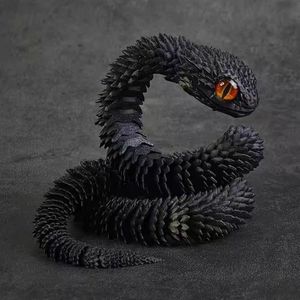 Giocattoli di serpenti e vipere stampati in 3D personalizzati OEM all'ingrosso, modelli di <span class=keywords><strong>animali</strong></span> luminosi di tendenza, <span class=keywords><strong>animali</strong></span> in plastica, dinosauri - Categoria Prodotti - Product Image 5