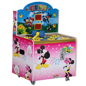 Fabbrica personalizzato doppio esercizio riflessi veloci Whack talpa arcade machine Hit Hammer bambini gioco a gettoni - Product Image 6