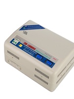 Stabilisateur de tension monophasé entièrement automatique pour climatiseur mural domestique AC 220V 10000W/15KW 10000VA