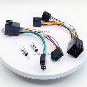 Dây dẫn điện ô tô, dây dẫn radio Android, dây dẫn khuếch đại âm thanh xe hơi, hộp <span class=keywords><strong>Canbus</strong></span>, dây dẫn dẫn hướng, bộ chuyển đổi ISO - Product Image 3