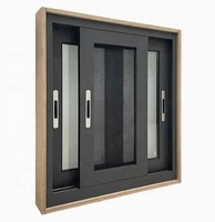 Ventanas Corredizas de Aluminio de Diseño Moderno con Malla de Acero Inoxidable, Aislamiento Térmico, Calificadas por Energy Star