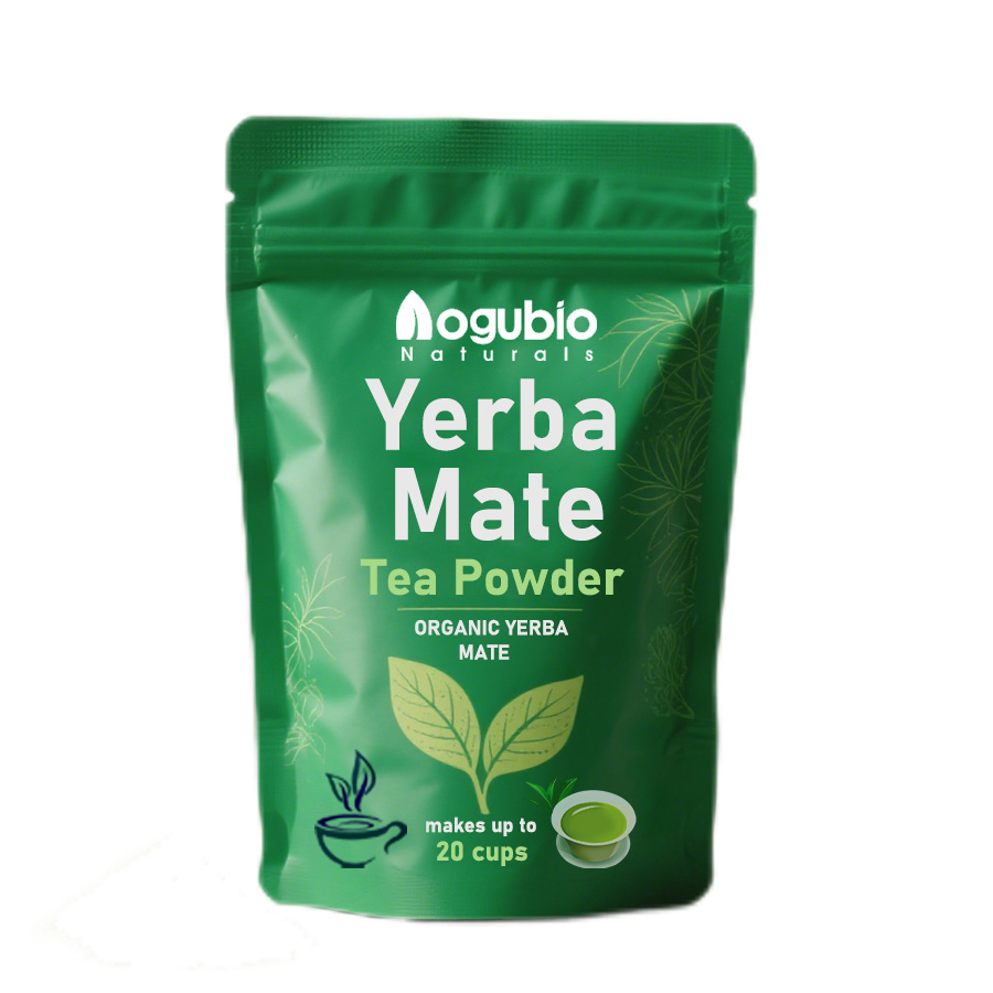 Оптовая продажа, порошок растворимого чая Yerba Mate OEM ODM Yerba Mate Extract порошок Yerba Mate чай