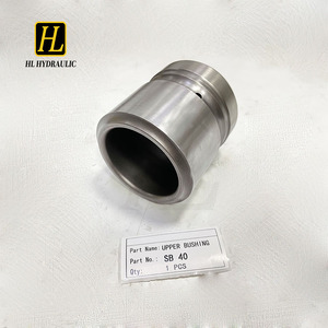 Peças de Martelo Hidráulico SB40, Bucha Interna, Anel de Empurrão, Componentes Metálicos de Alta Qualidade - Product Image 3