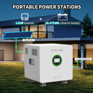 Inversor Solar Híbrido Todo en <span class=keywords><strong>Uno</strong></span> <span class=keywords><strong>de</strong></span> 11kW con Batería LiFePO4 <span class=keywords><strong>de</strong></span> 51.2V 16.07kWh, Sistema <span class=keywords><strong>de</strong></span> Almacenamiento <span class=keywords><strong>de</strong></span> Energía Doméstica para Alemania, <span class=keywords><strong>España</strong></span> y Ucrania - Product Image 3