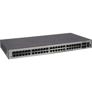 Commutateurs d'accès S5735-S48T4X 98010941, 48 ports 10/100/1000BASE-T + 4 ports 10GE SFP+, commutateur Gigabit fibre optique - Product Image 2
