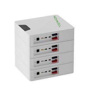 แบตเตอรี่ลิเธียมโซลาร์แบบชาร์จไฟได้ 48v 51.2v ความจุ 100ah ระบบ 5kw 10kw 15kw 25kw - Product Image 2