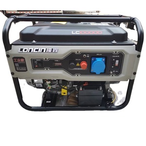 Générateur à essence Loncin LC10000 à démarrage électrique, usage industriel, 4 temps, 230V monophasé, 8KW, 50Hz - Product Image 3