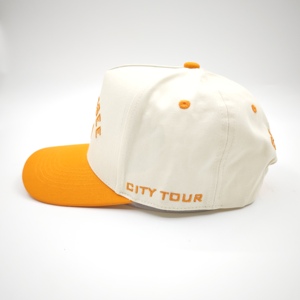 Casquettes de camionneur en coton à 5 panneaux de haute qualité Logo de broderie personnalisé <span class=keywords><strong>Golf</strong></span> & Sports Casquette de baseball Street Style Dot Pattern - Product Image 3