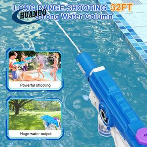 Детский перезаряжаемый автоматический пистолет <span class=keywords><strong>2</strong></span> в 1, пушка для воды - Product Image 5