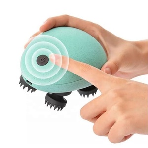 Portable Multiple Pain Relief Scalp Hair Relaxation Massage Modes Electric Handheld Head <b>Massager</b> - Product Image 5