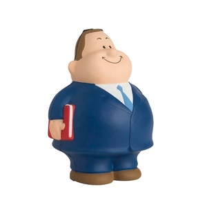 Jouets anti-stress en mousse PU, balle anti-stress en forme de professeur Bert - Product Image 1