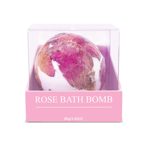 Lot de bombes de bain naturelles à succès – Huiles essentielles florales, bombes effervescentes pour bain moussant, SPA à domicile, soin hydratant pour la peau - Product Image 1