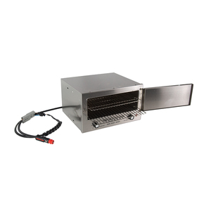 Four à pizza électrique 12V DC en acier inoxydable pour le tourisme et l'alpinisme, capacité 6L, isolation en fibre de verre - Product Image 2