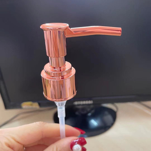 Tapón dispensador con Clip Lock 24/410, accesorio con tecnología UV, bloqueo <span class=keywords><strong>de</strong></span> tornillo, <span class=keywords><strong>bomba</strong></span> <span class=keywords><strong>de</strong></span> <span class=keywords><strong>aceite</strong></span> <span class=keywords><strong>de</strong></span> aluminio y plata dorada, <span class=keywords><strong>tapa</strong></span> <span class=keywords><strong>de</strong></span> <span class=keywords><strong>bomba</strong></span> <span class=keywords><strong>de</strong></span> loción, 28/410 - Product Image 2