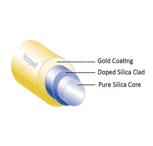 Năng lượng cao năng lượng sợi 100um 200um 300um 400um 600um1000 UM silica Ốp (simm) phổ silicon kính Trần sợi - Product Image 5