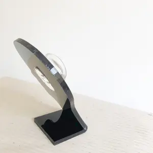Modello orecchio del silicone display invisible hearing aid per la dimostrazione BTE