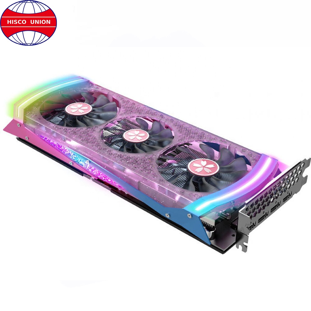 新品 オリジナル YESTON Radeon RX 5700 XT 8GB Sakura Hitomi GDDR6
