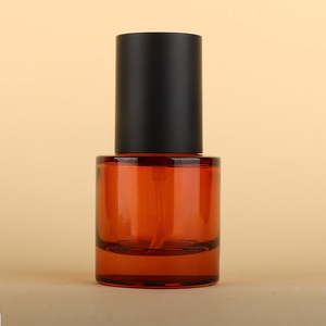 Vente chaude MLM – Bouteille compte-gouttes en verre ambré de 30 ml, personnalisée OEM, à fond épais, pour huiles essentielles et sérums, emballage cosmétique en gros - Product Image 4