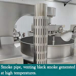 Bollitore per cucina a più bracci, padella speciale per delizia turca non farà attaccare la pentola, macchina miscelatrice per uso domestico - Product Image 5