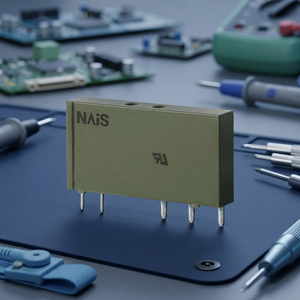 APE30124 NAiS SPDT General Purpose <b>Relays</b> 6A 24VDC SPDT GOLD PLATE PCB General Purpose PCB Pin <b>Relay</b> for Control Circuits - Product Image 2