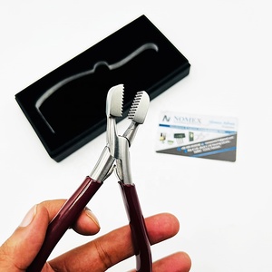Pinzas para Extensiones de Cabello con Estuche, Pinzas para Extensiones de Cabello de Salón, Herramienta para Aplicar y Sellar Tramas de Cabello - Product Image 6