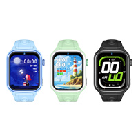 Jam Tangan Pintar Anak dengan Kartu SIM, Foto, SOS, GPS Tracker, 2+16GB, Tahan Air IP67, S30
